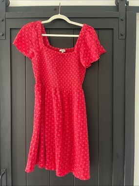 Madewell Embroidered Dress